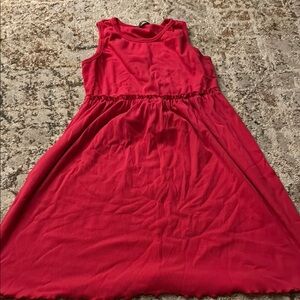 Stylish Pink Mini Dress
